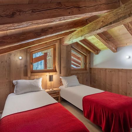 Chalet 1100 - Bo Immobilier Chatel - A Mi-Chemin Du Centre Et Du Linga - Jacuzzi Sauna Et Cheminee ภายนอก รูปภาพ