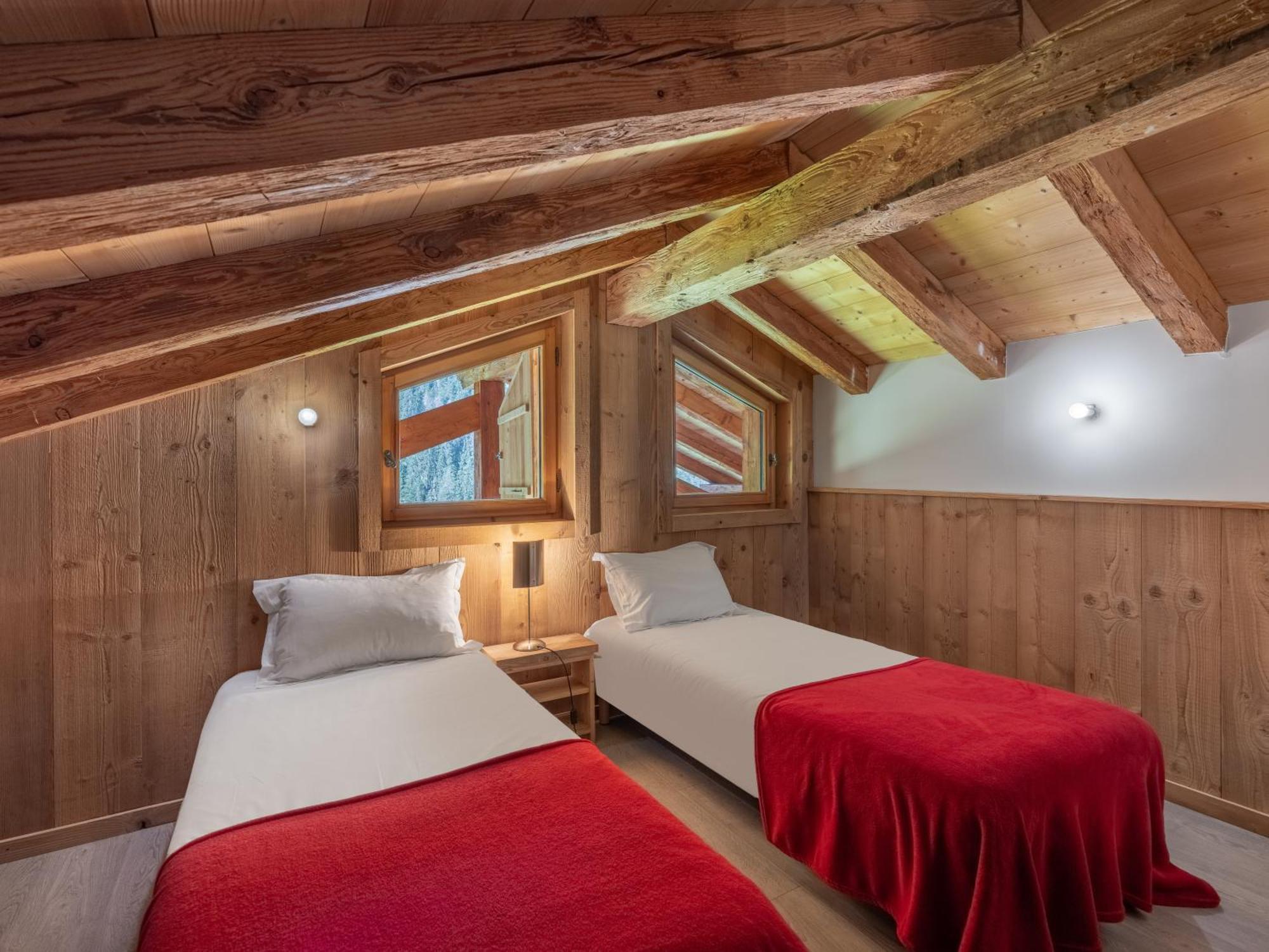 Chalet 1100 - Bo Immobilier Chatel - A Mi-Chemin Du Centre Et Du Linga - Jacuzzi Sauna Et Cheminee ภายนอก รูปภาพ