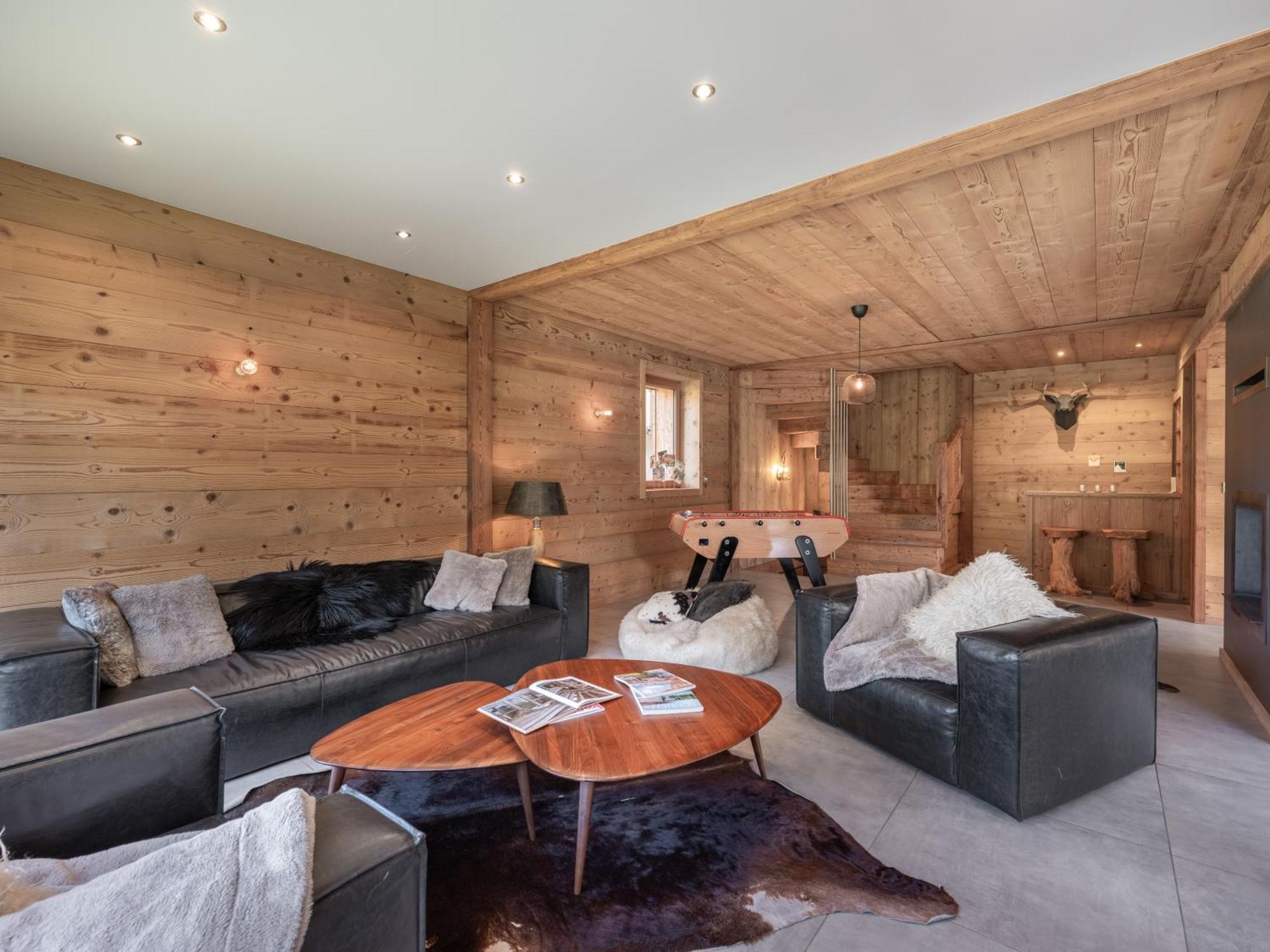Chalet 1100 - Bo Immobilier Chatel - A Mi-Chemin Du Centre Et Du Linga - Jacuzzi Sauna Et Cheminee ภายนอก รูปภาพ
