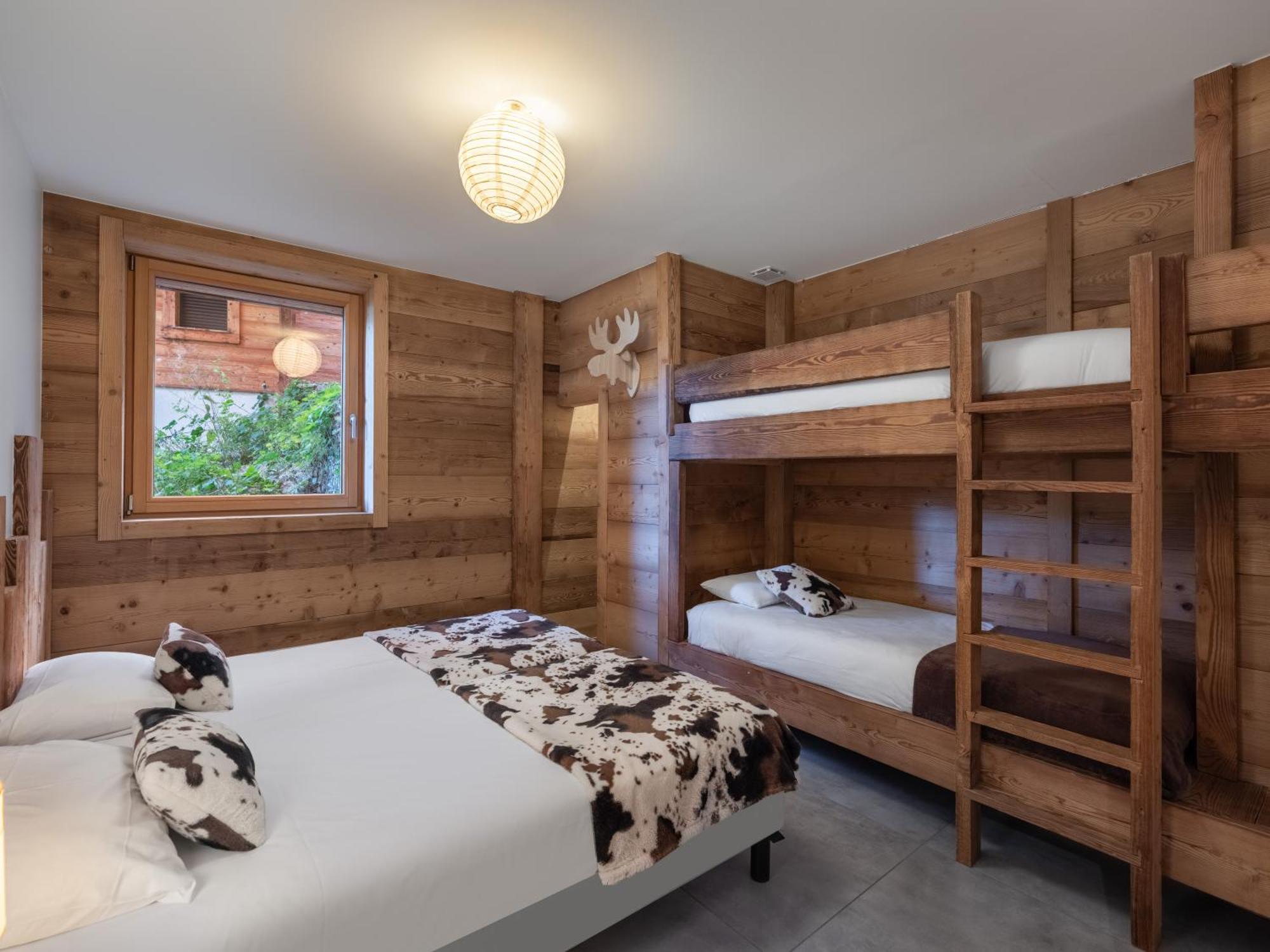 Chalet 1100 - Bo Immobilier Chatel - A Mi-Chemin Du Centre Et Du Linga - Jacuzzi Sauna Et Cheminee ภายนอก รูปภาพ