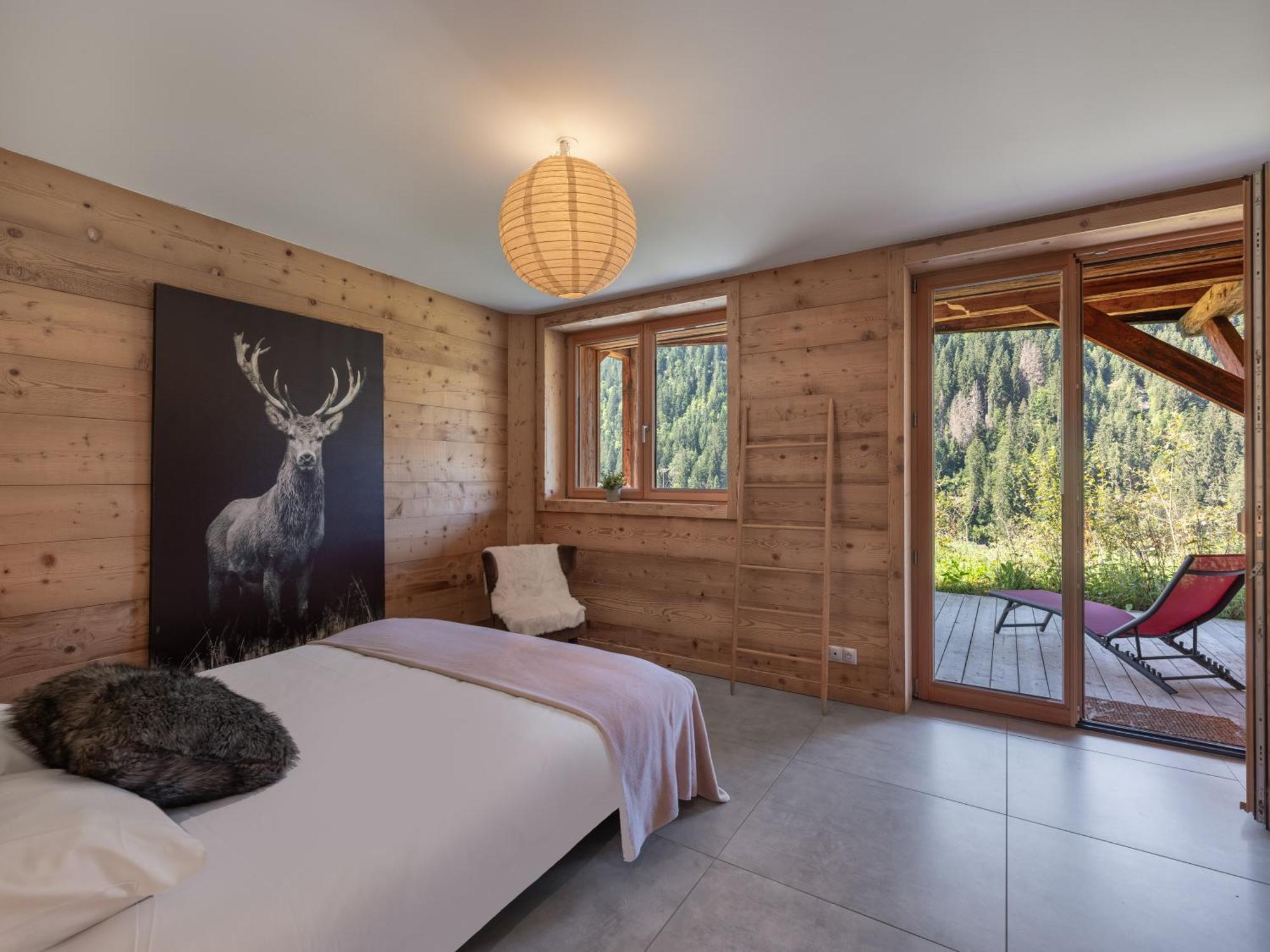 Chalet 1100 - Bo Immobilier Chatel - A Mi-Chemin Du Centre Et Du Linga - Jacuzzi Sauna Et Cheminee ภายนอก รูปภาพ